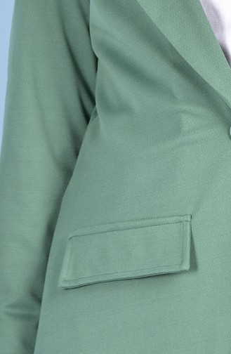 Spor Ceket 5316-03 Çağla Yeşil