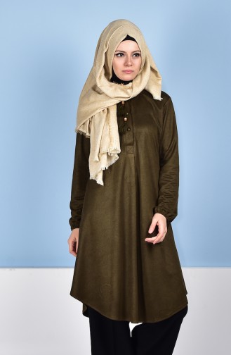 Tunique Suede 1934-02 Vetr Khaki 1934-02