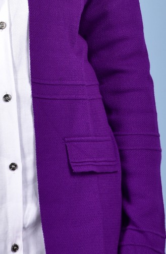 Purple Knitwear 0919-05