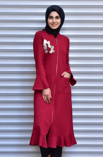 Claret Red Cape 3164-01