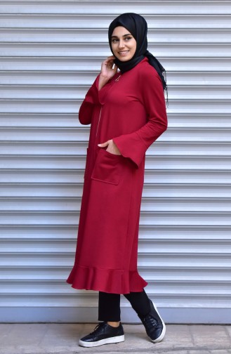 Claret Red Cape 3164-01