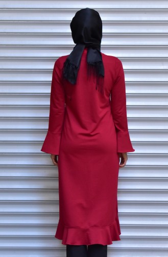 Claret Red Cape 3164-01