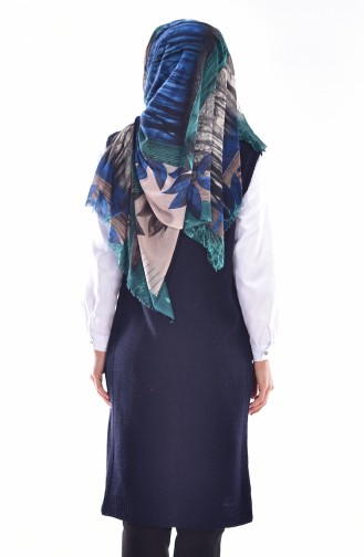 Triko Yelek 1133-02 Lacivert