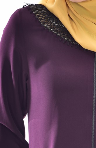 Purple Abaya 99106-02