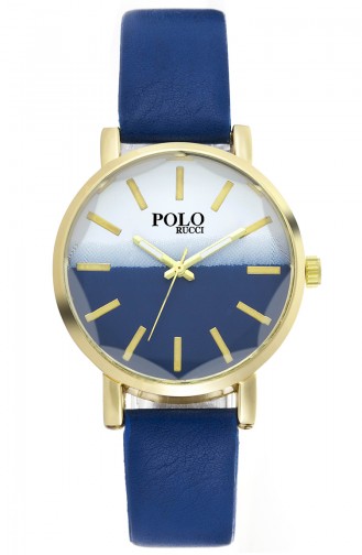 Polo Rucci Montre RRBA11003 Mavi 11003