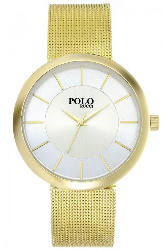لون اصفر RRBG17005 ساعات بولو ريتشي 17005
