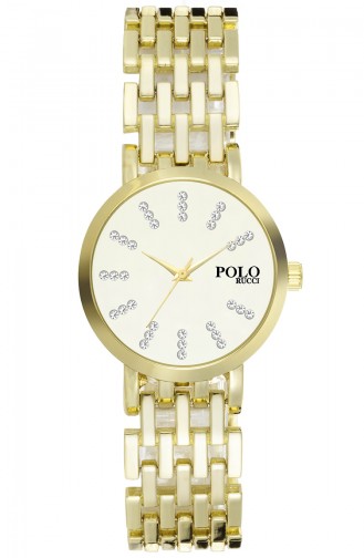 Polo Rucci Wristwatch RRBG17007 Yellow 17007