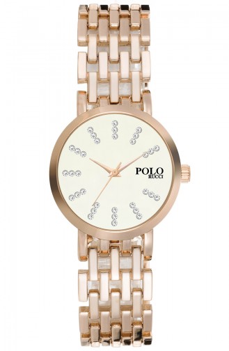 Polo Rucci Armbanduhr RRBG17008 Kupfer 17008