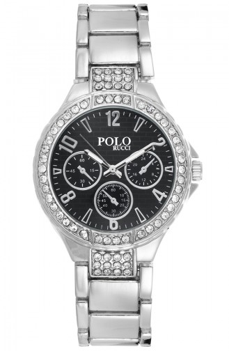 Polo Rucci Montre RRBH18001 Argent 18001