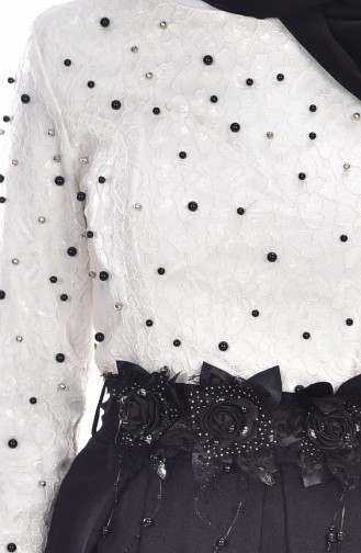 فستان أسود 1729-03