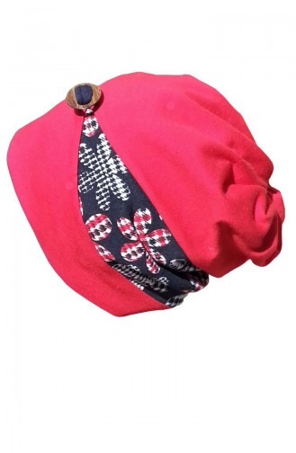 Hat-Beret NS144 Red 144