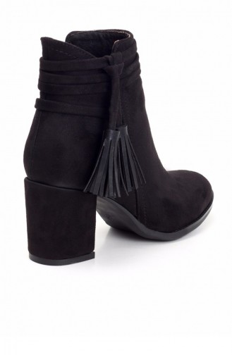 Black Boots-booties 57448