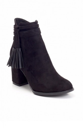 Black Boots-booties 57448