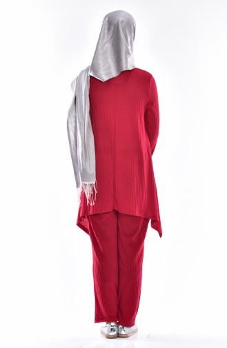 Claret Red Suit 14836-04