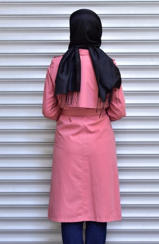 Dusty Rose Cape 6064-04