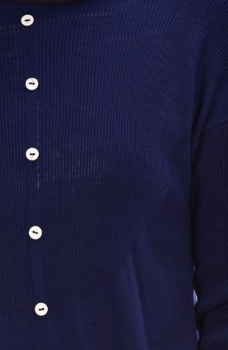 Navy Blue Sweater 0107-04
