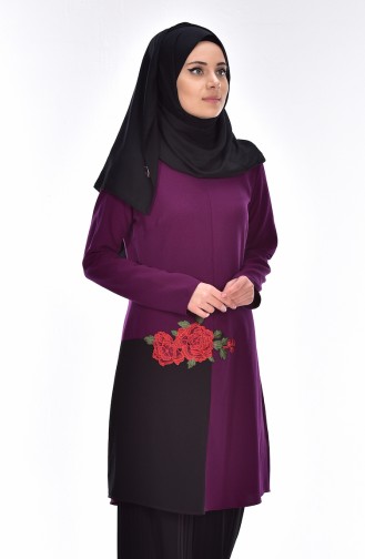 Purple Tuniek 0876-02