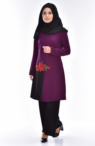 Purple Tunics 0876-02