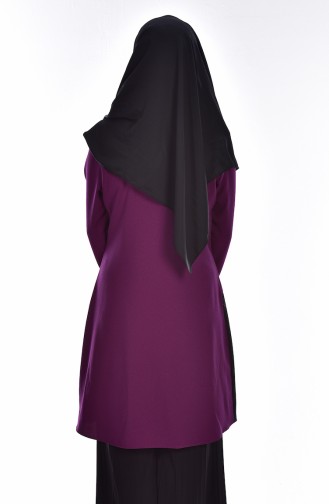 Purple Tunics 0876-02