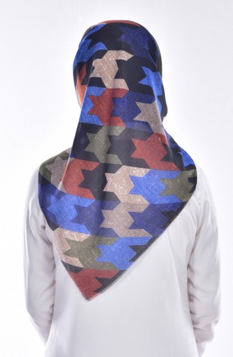 Echarpe Coton a Motifs 50355-14 Parlament 14