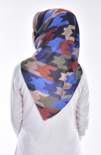 Echarpe Coton a Motifs 50355-14 Parlament 14