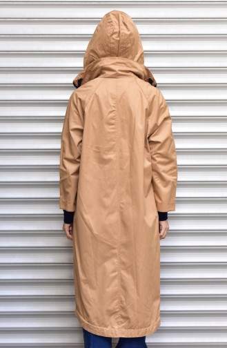 Camel Winter Coat 41007-05
