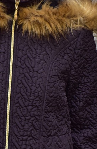 Purple Winter Coat 1480-01