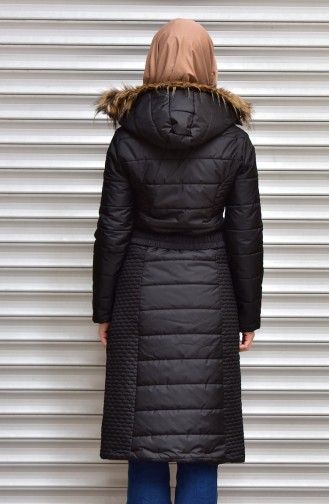Black Winter Coat 1473-02