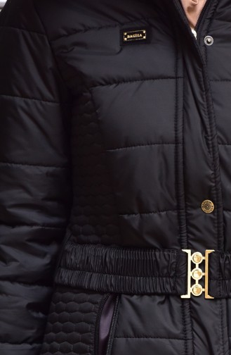Black Winter Coat 1473-02