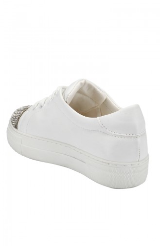 White Sneakers 3100-01