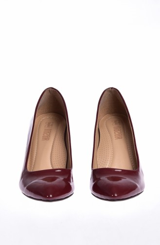 High-Heel Shoes 50143-03 Claret Red Rugan 50143-03