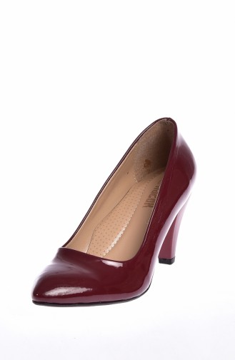 High-Heel Shoes 50143-03 Claret Red Rugan 50143-03