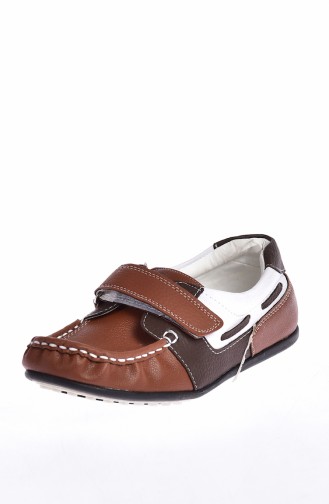 Chaussures Enfant Couleur Brun 50140-07