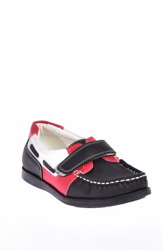 Chaussures Pour Enfant 50140-02 Noir Rouge 50140-02