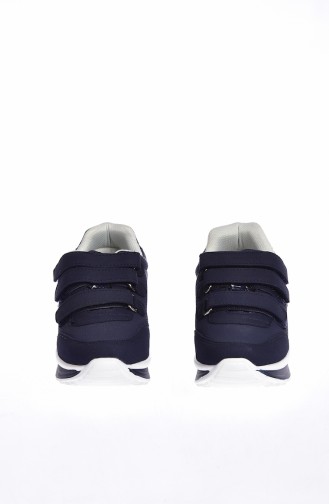 أحذية الأطفال أزرق كحلي 50136-03