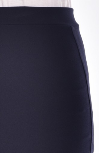 Navy Blue Skirt 7826-01