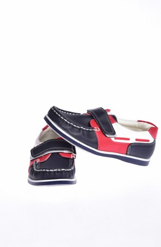 Kid`s Shoes 50140-03 Navy Blue Red 50140-03