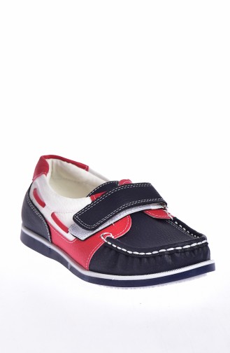 Kid`s Shoes 50140-03 Navy Blue Red 50140-03