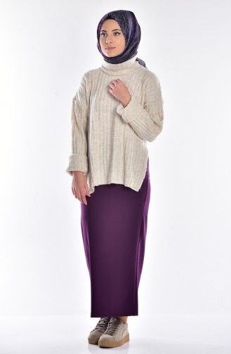 Purple Skirt 7826-03