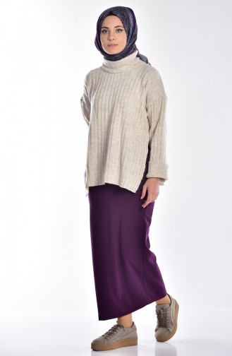 Purple Skirt 7826-03