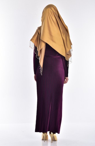 Zwetschge Hijab Kleider 6005-06