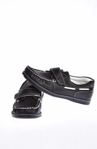 Çocuk Ayakkabı 50140-01 Siyah 50140-01
