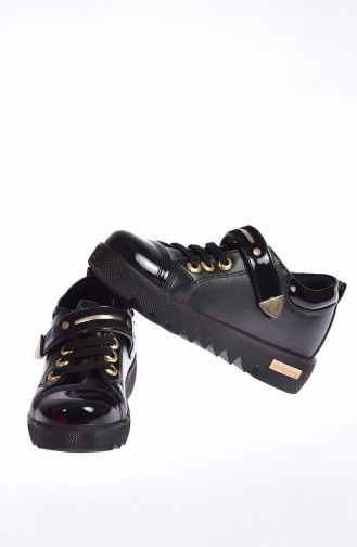 أحذية الأطفال أسود 50138-01