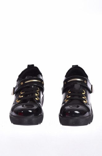 Velvet Kid`s Shoes 50138-01 Black 50138-01