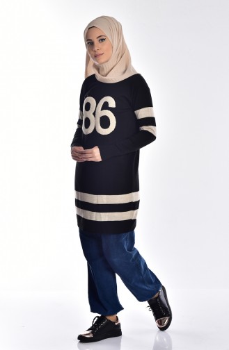 Knitwear Sweater 1171-09 Black 1171-09
