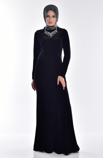 فستان أسود 5002-02