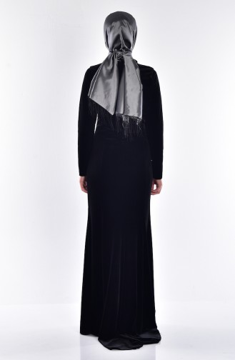 فستان أسود 5002-02