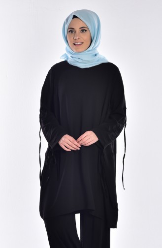 Black Abaya 33402-03