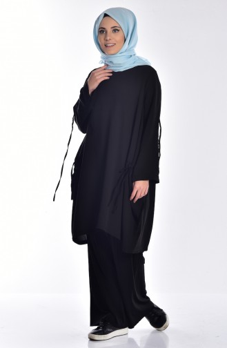 Black Abaya 33402-03