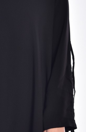 Black Abaya 33402-03